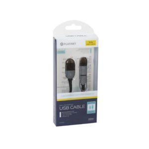 Καλώδιο Micro USB 1 σε 2 & iPhone5 σε USB μαύρο Platinet | Περιφερειακά | elabstore.gr