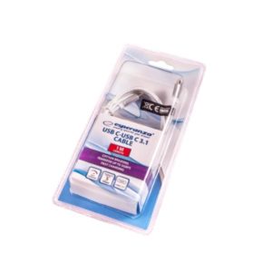 Καλώδιο USB Type C - USB Type C 3.1 1m | Πληροφορικής | elabstore.gr