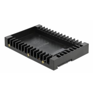 DELOCK tray μετατροπής από 3.5" σε 2.5" 18364, 6 Gb/s, μαύρο | Συνοδευτικά PC | elabstore.gr