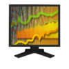 Used Monitor L795 TFT/Eizo/19"/1280x1024/Black/VGA & DVI-D & USB Hub | Refurbished | elabstore.gr