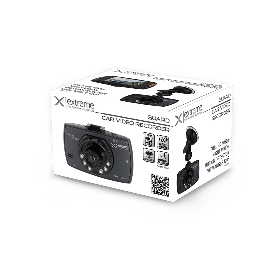 DVR Κάμερα Car video Recorder XDR101 | eLabstore.gr DVR Κάμερα Car video Recorder XDR101 | Συστήματα Παρακολούθησης | elabstore.gr