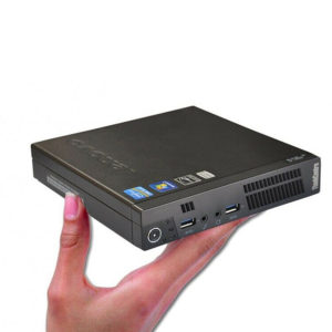 Lenovo M73 Tiny WiFi i3-4130T/ 4GB DDR3/ 500GB/ No ODD/ 7H Grade A Refurbished PC | eLabstore.gr Lenovo M73 Tiny WiFi i3-4130T/4GB DDR3/500GB/No ODD/7H Grade A Refurbished PC | Refurbished | elabstore.gr