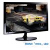 Used Monitor S24D330H LED/Samsung/24/1920x1080/Wide/Black/VGA & HDMI | Refurbished | elabstore.gr