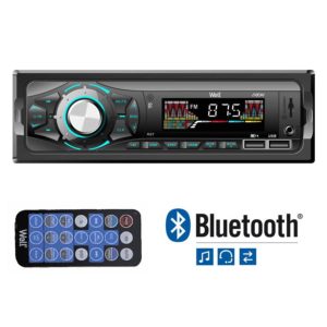 Well Ραδιόφωνο αυτοκινήτου με Bluetooth RADIO-CAR-SHOW-WL | Εικόνα/Ήχος | elabstore.gr