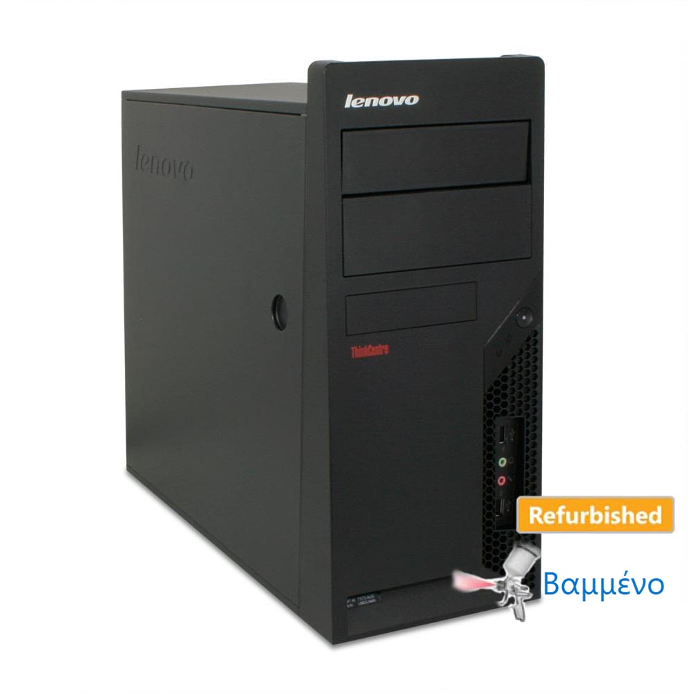 Lenovo M57p Tower C2D-E8400/4GB DDR2/250GB/No ODD Grade A Refurbished PC | eLabstore.gr Lenovo M57p Tower C2D-E8400/4GB DDR2/250GB/No ODD Grade A Refurbished PC | Refurbished | elabstore.gr