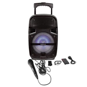 Omega Ηχείο 20W Bluetooth Karaoke με Μικρόφωνο OG83 | Περιφερειακά | elabstore.gr