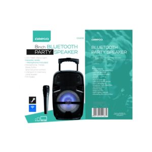 Omega Ηχείο 20W Bluetooth Karaoke με Μικρόφωνο OG83 | Περιφερειακά | elabstore.gr