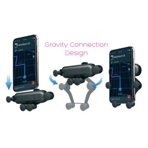 Omega Universal Βάση Στήριξης Αυτοκινήτου για Smartphone | Αξεσουάρ | elabstore.gr
