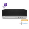 HP 400G4 SFF i3-7100/4GB DDR4/500GB/DVD/10P Grade A Refurbished PC | Refurbished | elabstore.gr