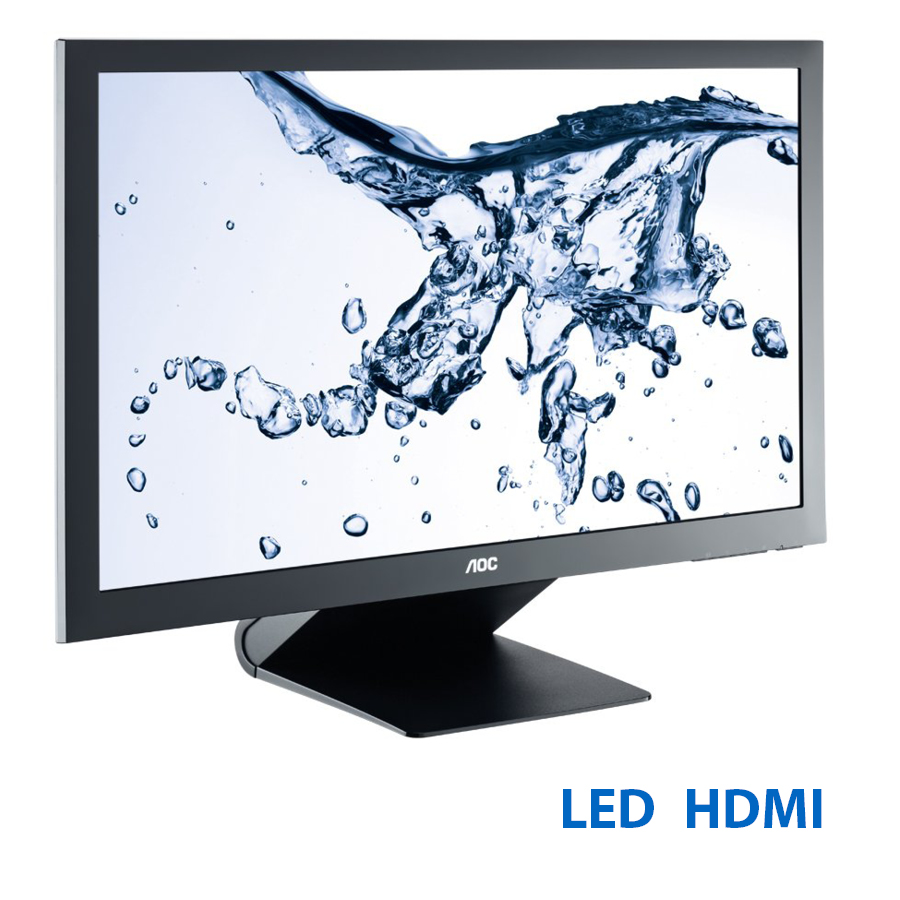 Used Monitor E2462Vwx LED/AOC /23.6"/1920 x 1080/White/Black/VGA & HDMI | eLabstore.gr Used Monitor E2462Vwx LED/AOC /23.6"/1920 x 1080/White/Black/VGA & HDMI | Refurbished | elabstore.gr