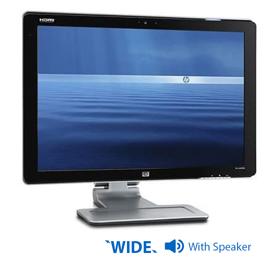 Used Monitor W2448 TFT/HP/24"/1920x1200/Silver/Black/wSpeakers/VGA&DVI&HDMI&USB Hub | eLabstore.gr Used Monitor W2448 TFT/HP/24"/1920x1200/Silver/Black/wSpeakers/VGA&DVI&HDMI&USB Hub | Refurbished | elabstore.gr