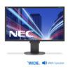 Used Monitor EA224Wx IPS/NEC/22"/1920x1080/wide/Black/With Speakers/D-SUB&DVI-D&DisplaPort&USB HUB | eLabstore.gr Used Monitor EA224Wx IPS/NEC/22"/1920x1080/wide/Black/With Speakers/D-SUB&DVI-D&DisplaPort&USB HUB | Refurbished | elabstore.gr
