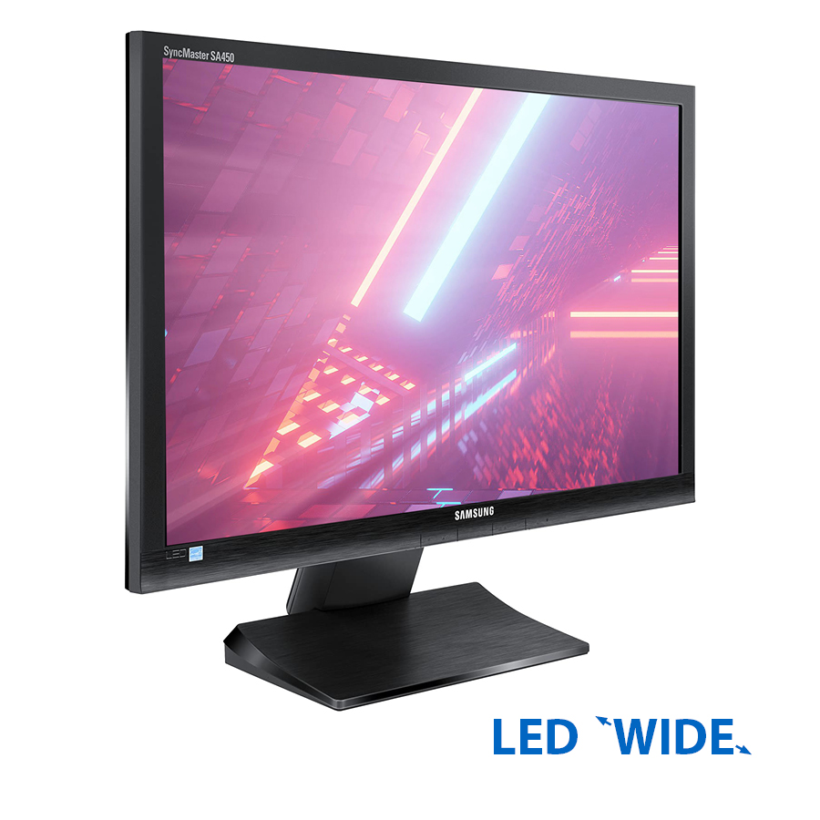 Used Monitor S22A450BW LED/ Samsung/ 22"/ 1680x1050/ Wide/ black/ VGA & DVI-D | eLabstore.gr Used Monitor S22A450BW LED/Samsung/22"/1680x1050/Wide/Black/VGA & DVI-D | Refurbished | elabstore.gr