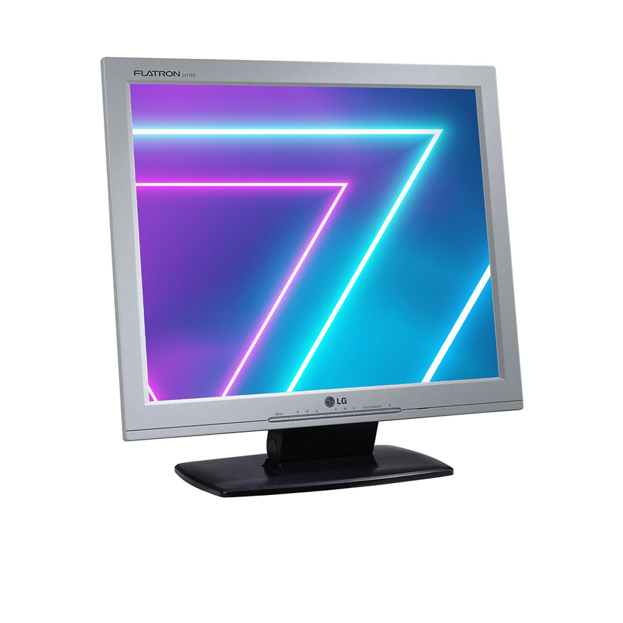 Used Monitor L1715S TFT/LG/17"/1280 x1024/Silver/Black/D-SUB | eLabstore.gr Used Monitor L1715S TFT/LG/17"/1280 x1024/Silver/Black/D-SUB | Refurbished | elabstore.gr