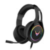OMEGA Ακουστικό με μικρόφωνο gaming μαύρο με φωτισμό RGB VH6060 | Gaming | elabstore.gr