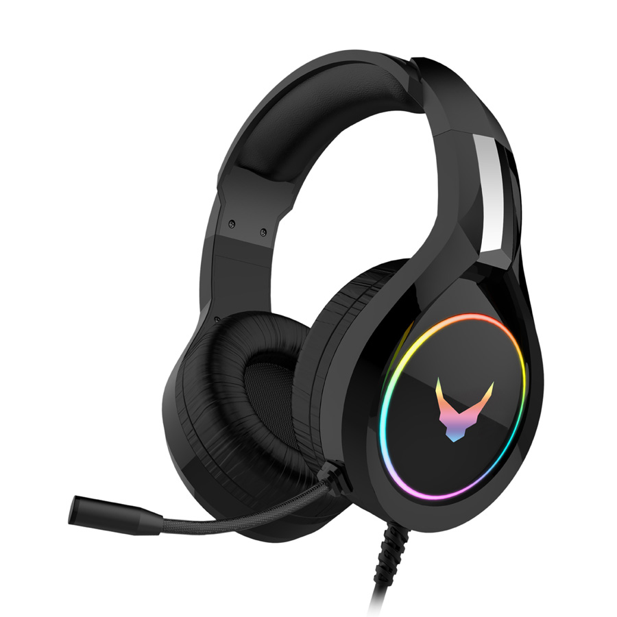 OMEGA Ακουστικό με μικρόφωνο gaming μαύρο με φωτισμό RGB VH6060 | eLabstore.gr OMEGA Ακουστικό με μικρόφωνο gaming μαύρο με φωτισμό RGB VH6060 | Gaming | elabstore.gr