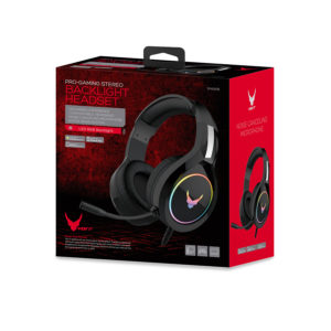 OMEGA Ακουστικό με μικρόφωνο gaming μαύρο με φωτισμό RGB VH6060 | eLabstore.gr OMEGA Ακουστικό με μικρόφωνο gaming μαύρο με φωτισμό RGB VH6060 | Gaming | elabstore.gr