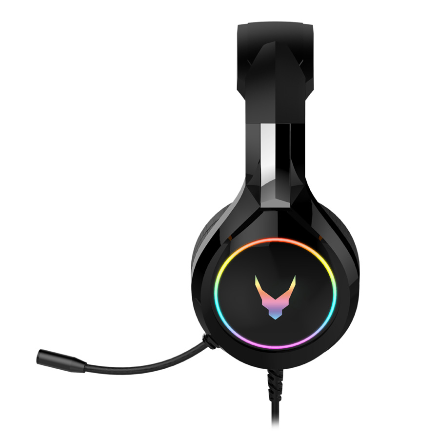 OMEGA Ακουστικό με μικρόφωνο gaming μαύρο με φωτισμό RGB VH6060 | eLabstore.gr OMEGA Ακουστικό με μικρόφωνο gaming μαύρο με φωτισμό RGB VH6060 | Gaming | elabstore.gr