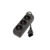 Πολυπριζα 3Θ With Plug W05 | Ηλεκτρολογικά | elabstore.gr