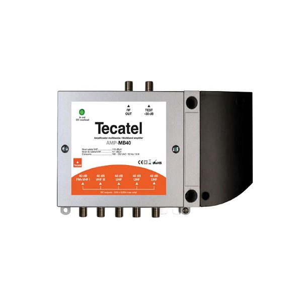 Κεντρικός ενισχυτής, 47 - 862MHz, 48dbs, 121 dbmV. AMP-MB40 | eLabstore.gr Κεντρικός ενισχυτής, 47 - 862MHz, 48dbs, 121 dbmV. AMP-MB40 | Συστήματα Λήψης | elabstore.gr