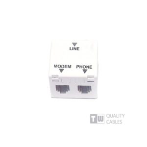 ADSL Splitter 2 Port | Δικτυακά & Τηλεφωνίας | elabstore.gr