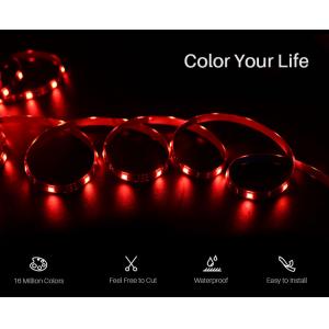 SONOFF προέκταση smart LED καλωδιοταινίας 5050RGB, αδιάβροχη, 2m | Οικιακές & Προσωπικές Συσκευές | elabstore.gr