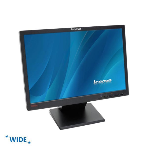Used Monitor L197 TFT/Lenovo/19"/1440x900/Wide/Black/D-SUB & DVI-D | eLabstore.gr Used Monitor L197 TFT/Lenovo/19"/1440x900/Wide/Black/D-SUB & DVI-D | Refurbished | elabstore.gr