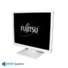 Used Monitor E19-x TFT/Fujitsu/19"/1280x1024/White/With Speakers/D-SUB&DVI-D | eLabstore.gr Used Monitor E19-x TFT/Fujitsu/19"/1280x1024/White/With Speakers/D-SUB&DVI-D | Refurbished | elabstore.gr