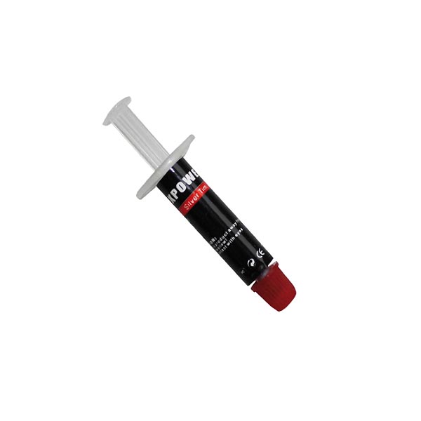 1,5gr Θερμοεπαγωγική Πάστα XPOWER Silver TIM | eLabstore.gr 1,5gr Θερμοεπαγωγική Πάστα XPOWER Silver TIM | Περιφερειακά | elabstore.gr