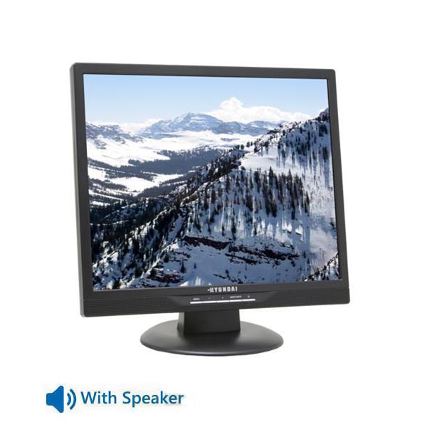 Used Monitor T91D TFT/Hyundai/19/1280x1024/Black/With Speakers/VGA & DVI-D | eLabstore.gr Used Monitor T91D TFT/Hyundai/19/1280x1024/Black/With Speakers/VGA & DVI-D | Refurbished | elabstore.gr