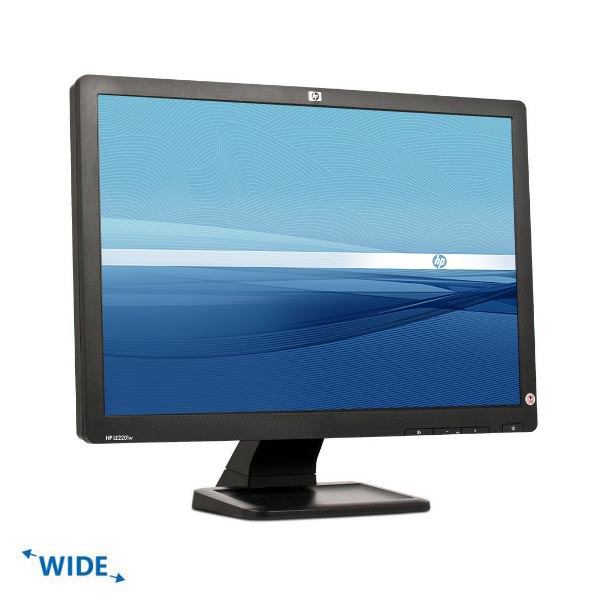 Used Monitor LE2201W TFT/HP/22"/1680x1050/wide/Silver/Black/VGA | eLabstore.gr Used Monitor LE2201W TFT/HP/22"/1680x1050/wide/Silver/Black/VGA | Refurbished | elabstore.gr