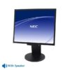 Used Monitor 195nx TFT/NEC/19"/1280x1024/Black/With Speakers/D-SUB & DVI-D | eLabstore.gr Used Monitor 195nx TFT/NEC/19"/1280x1024/Black/With Speakers/D-SUB & DVI-D | Refurbished | elabstore.gr