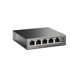 TP-LINK TL-SF1005P Desktop Switch 5-port 10/100M w/4Port  PoE | Δικτυακά & Smart Home | elabstore.gr
