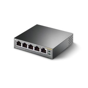 TP-LINK TL-SF1005P Desktop Switch 5-port 10/100M w/4Port  PoE | Δικτυακά & Smart Home | elabstore.gr