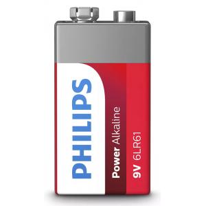 PHILIPS Power αλκαλικές μπαταρίες 6LR61P1B/10, 6LR61 9V, 1τμχ | eLabstore.gr PHILIPS Power αλκαλικές μπαταρίες 6LR61P1B/10, 6LR61 9V, 1τμχ | Μπαταρίες | elabstore.gr