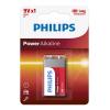 PHILIPS Power αλκαλικές μπαταρίες 6LR61P1B/10, 6LR61 9V, 1τμχ | eLabstore.gr PHILIPS Power αλκαλικές μπαταρίες 6LR61P1B/10, 6LR61 9V, 1τμχ | Μπαταρίες | elabstore.gr