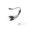 DC Splitter 1 To 4 | Καλώδια Συστημ.Ασφαλείας | elabstore.gr