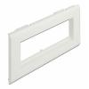 DELOCK module βάση πρίζας Easy 45 81317, 175x80mm, λευκό | Τροφοδοσία Ρεύματος | elabstore.gr