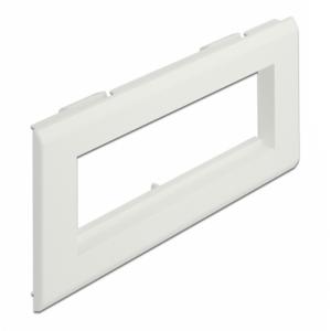 DELOCK module βάση πρίζας Easy 45 81317, 175x80mm, λευκό | Τροφοδοσία Ρεύματος | elabstore.gr