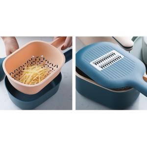 Πολυκόφτης λαχανικών AA074 με δοχείο 2.8lt, 4 εξαρτήματα κοπής, μπλε | eLabstore.gr Πολυκόφτης λαχανικών AA074 με δοχείο 2.8lt, 4 εξαρτήματα κοπής, μπλε | Οικιακές & Προσωπικές Συσκευές | elabstore.gr