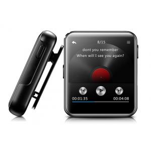 BENJIE MP3 Video Player BJ-A39, bluetooth, 1.8", με ηχείο, μαύρο | Εικόνα & Ήχος | elabstore.gr