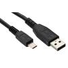 POWERTECH καλώδιο USB σε Micro USB CAB-U129, 8mm tip, 1.5m, μαύρο | Αξεσουάρ κινητών | elabstore.gr