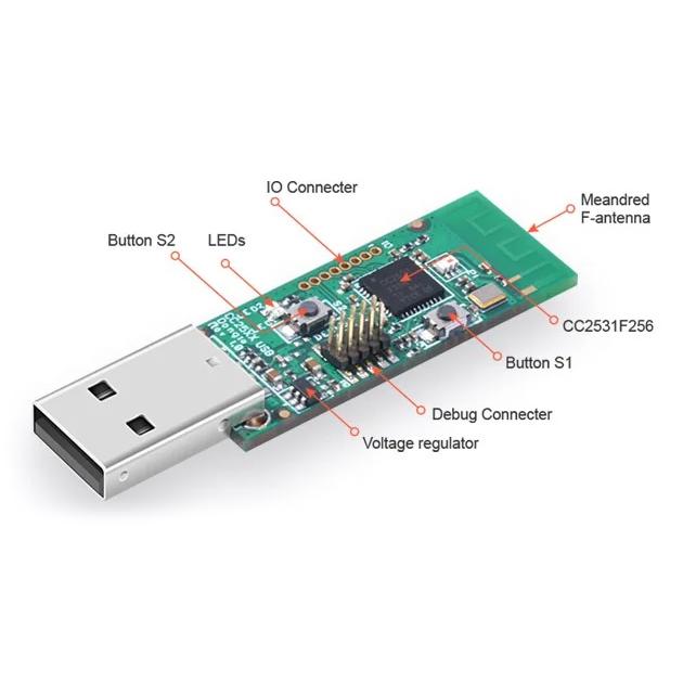 SONOFF USB Dongle CC2531, ZigBee | eLabstore.gr SONOFF USB Dongle CC2531, ZigBee | Οικιακές & Προσωπικές Συσκευές | elabstore.gr
