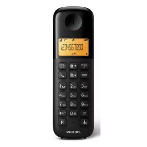 PHILIPS ασύρματο τηλέφωνο D1601B/34, με ελληνικό μενού, μαύρο | eLabstore.gr PHILIPS ασύρματο τηλέφωνο D1601B/34, με ελληνικό μενού, μαύρο | Τηλεφωνία | elabstore.gr