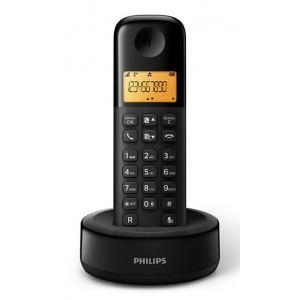 PHILIPS ασύρματο τηλέφωνο D1601B/34, με ελληνικό μενού, μαύρο | eLabstore.gr PHILIPS ασύρματο τηλέφωνο D1601B/34, με ελληνικό μενού, μαύρο | Τηλεφωνία | elabstore.gr