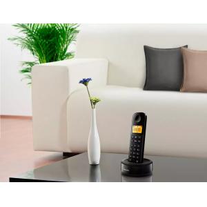 PHILIPS ασύρματο τηλέφωνο D1601B/34, με ελληνικό μενού, μαύρο | eLabstore.gr PHILIPS ασύρματο τηλέφωνο D1601B/34, με ελληνικό μενού, μαύρο | Τηλεφωνία | elabstore.gr