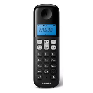PHILIPS ασύρματο τηλέφωνο D1611B/34, με ελληνικό μενού, μαύρο | eLabstore.gr PHILIPS ασύρματο τηλέφωνο D1611B/34, με ελληνικό μενού, μαύρο | Τηλεφωνία | elabstore.gr