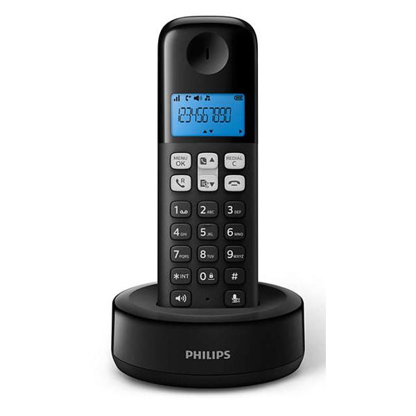 PHILIPS ασύρματο τηλέφωνο D1611B/34, με ελληνικό μενού, μαύρο | eLabstore.gr PHILIPS ασύρματο τηλέφωνο D1611B/34, με ελληνικό μενού, μαύρο | Τηλεφωνία | elabstore.gr