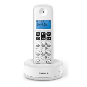 PHILIPS ασύρματο τηλέφωνο D1611B/34, με ελληνικό μενού, λευκό | eLabstore.gr PHILIPS ασύρματο τηλέφωνο D1611B/34, με ελληνικό μενού, λευκό | Τηλεφωνία | elabstore.gr