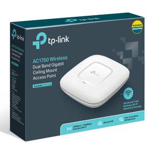 TP-LINK Wi-Fi access point EAP245 AC1750 Dual Band, Ceiling Mount, Ver.1 | Δικτυακά | elabstore.gr
